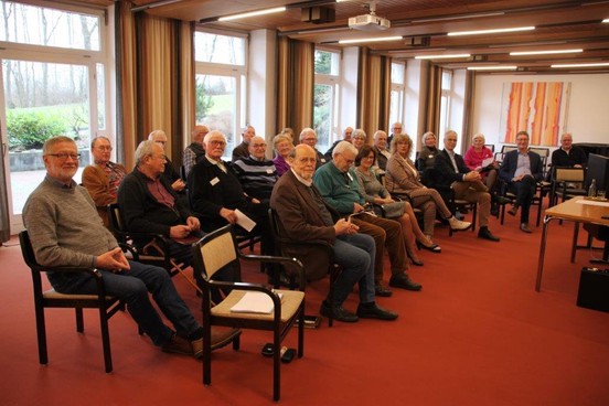 Seminar beim Christlichen Bildungswerk Die Hegge im Februar 2023